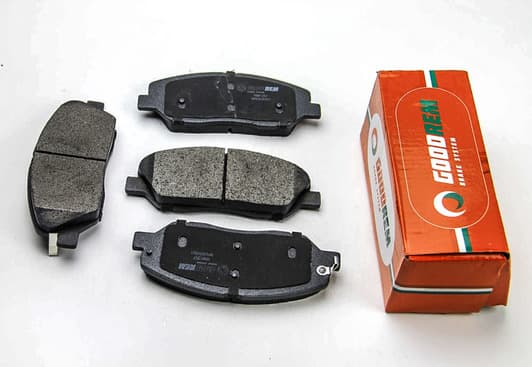 rm1257 Goodrem Гальмівні колодки