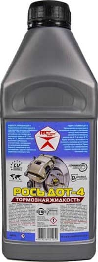 GOSTovskiy DOT 4, 1 л (1675) гальмівна рідина