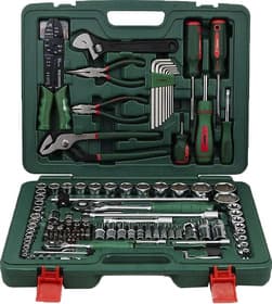 Набір інструментів Hans TK-158E 1/2", 1/4"