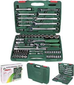 Набір інструментів Hans TK-82 1/2", 1/4"