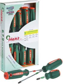 Набор отверток Hans 06400-9MG 9 шт.