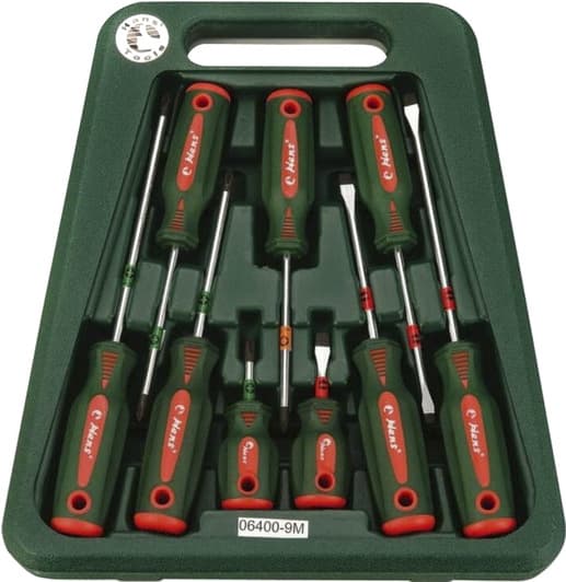 Набір викруток Hans 06400-9M 9 шт.