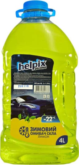 Омивач скла Helpix зимовий -22 °С лимон (4 л)