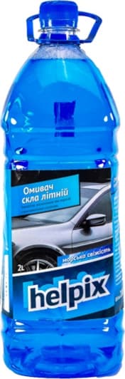 Омыватель стекла Helpix летний 0 °С морская свежесть (2 л)