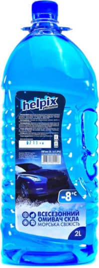 Омыватель стекла Helpix всесезонный -8 °С морская свежесть (2 л)
