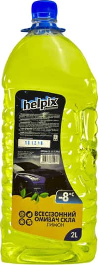 Омыватель стекла Helpix всесезонный -8 °С лимон (2 л)