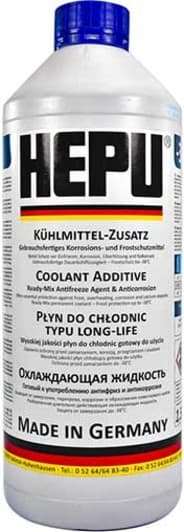 Hepu P900-RM11 G11 синий -38 °C готовый антифриз