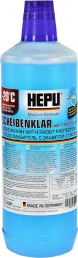 Омивач скла Hepu зимовий -20 °С лимон (1 л)