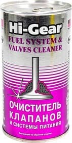 Присадка Hi-Gear Очищувач клапанів і системи живлення