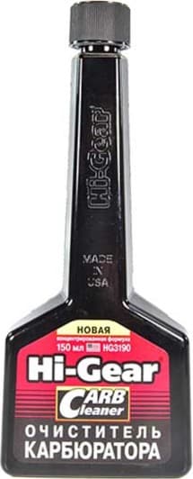 Hi-Gear Carburetor Cleaner присадка