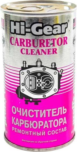 Очищувач карбюратора Hi-Gear, 295 мл (hg3205)