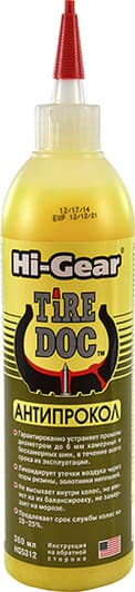 Hi-Gear Tire Doc герметик-антипрокол (360 г) HG5312