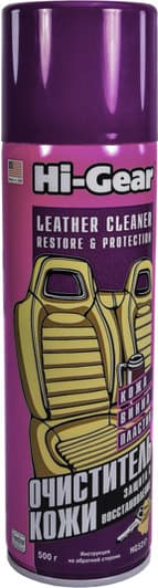 Очисник салону Hi-Gear Leather Cleaner 500 мл (HG5217)
