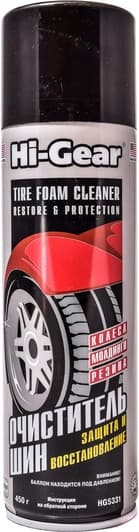 Чернитель шин Hi-Gear Restore & Protection hg5331 450 мл