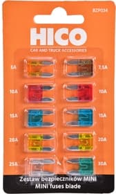 Набор предохранителей Hico bzp034 FN mini 10 шт.
