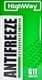 HighWay Long Life G11 зеленый -40 °C, 5 л (10002) готовый антифриз