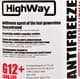 Концентрат антифриза HighWay Long Life G12+ красный