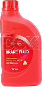 Тормозная жидкость Hyundai DOT 4