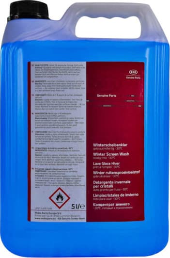 Концентрат омывателя Hyundai зимний -60 °С (5 л)