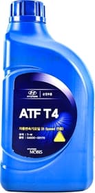Трансмісійна олива Hyundai ATF T4 напівсинтетична