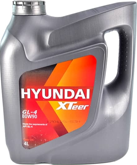 Трансмісійна олива Hyundai XTeer GL-4 80W-90 синтетична