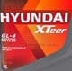 Трансмісійна олива Hyundai XTeer GL-4 80W-90 синтетична