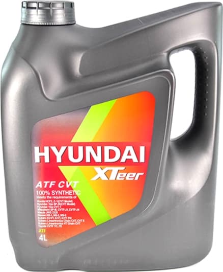 Hyundai XTeer ATF CVT (4 л) трансмиссионное масло