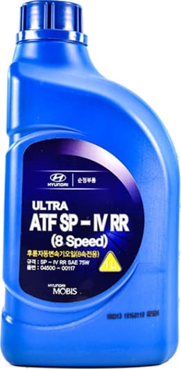 Трансмісійна олива Hyundai Ultra ATF SP-IV RR 75W синтетична