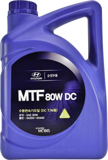 Hyundai DC 80W трансмиссионное масло