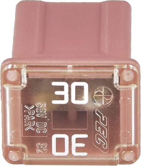 Предохранитель автомобильный Hyundai 1879001123 FJ17 30A