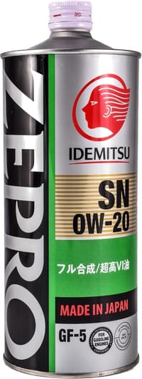 Idemitsu Zepro Eco Medalist 0W-20 (1 л) моторна олива