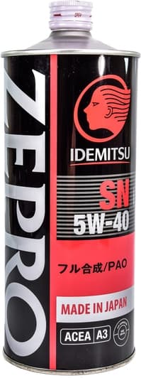 Idemitsu Zepro Racing 5W-40 (1 л) моторное масло