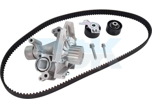 530 0238 30 INA Комплект ремня ГРМ + помпа