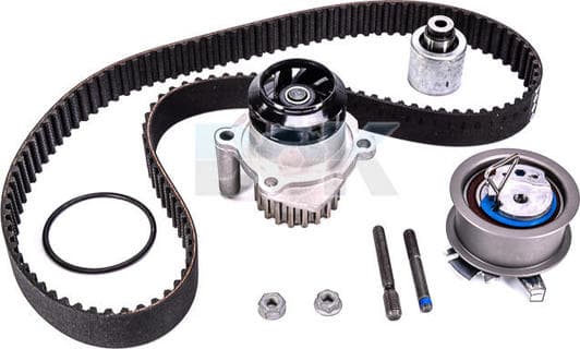 530 0201 33 INA Комплект ремня ГРМ + помпа