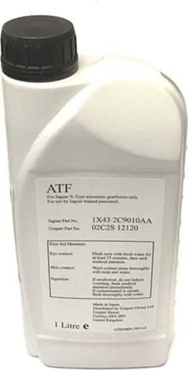 Jaguar ATF X-Type трансмиссионное масло