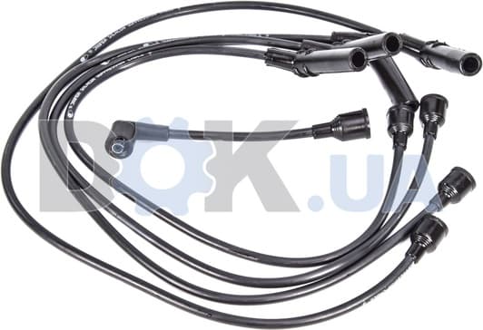 JPE344 Janmor Комплект дротів запалювання