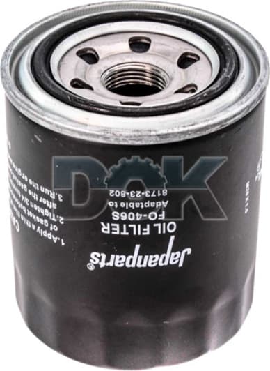 FO-406S Japanparts Оливний фільтр