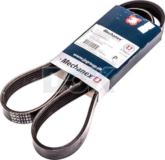 1118103100 JP Group Поликлиновой ремень