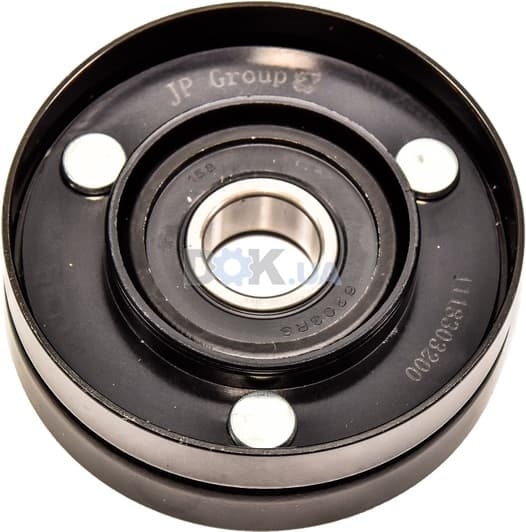 1118303200 JP Group Обвідний ролик поліклинового ременя