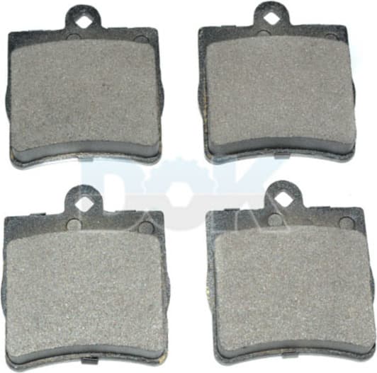 1363700710 JP Group Тормозные колодки