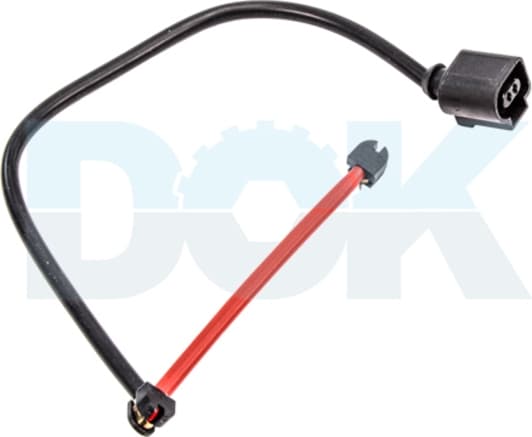 1197300300 JP Group Датчик износа тормозных колодок