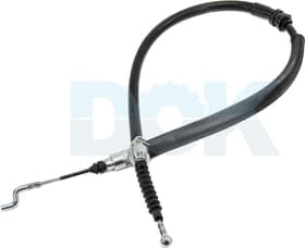 Трос ручного тормоза JP Group 1170306200