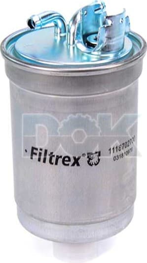 1118702700 JP Group Топливный фильтр