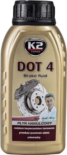 K2 DOT 4 тормозная жидкость