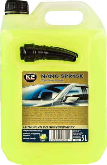 Омыватель стекла K2 летний лимон (5 л)