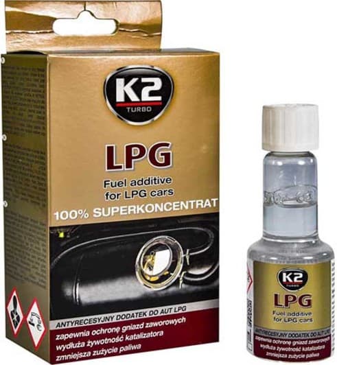 K2 Fuel additive for LPG cars присадка