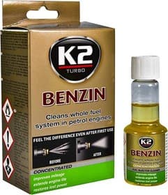 Присадка K2 Fuel injector cleaner