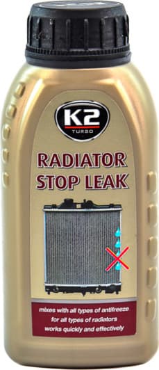 K2 Radiator Stop Leak, 250 мл (T233) присадка