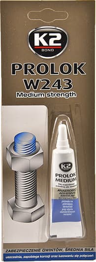 Фиксатор резьбы K2 Prolock Medium синий