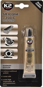 Формирователь прокладок K2 Silicone High-Temp черный